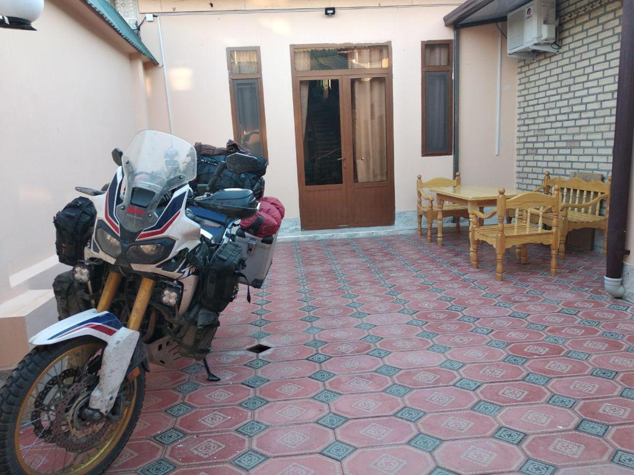 Hotel Nozisayyoh à Boukhara Extérieur photo